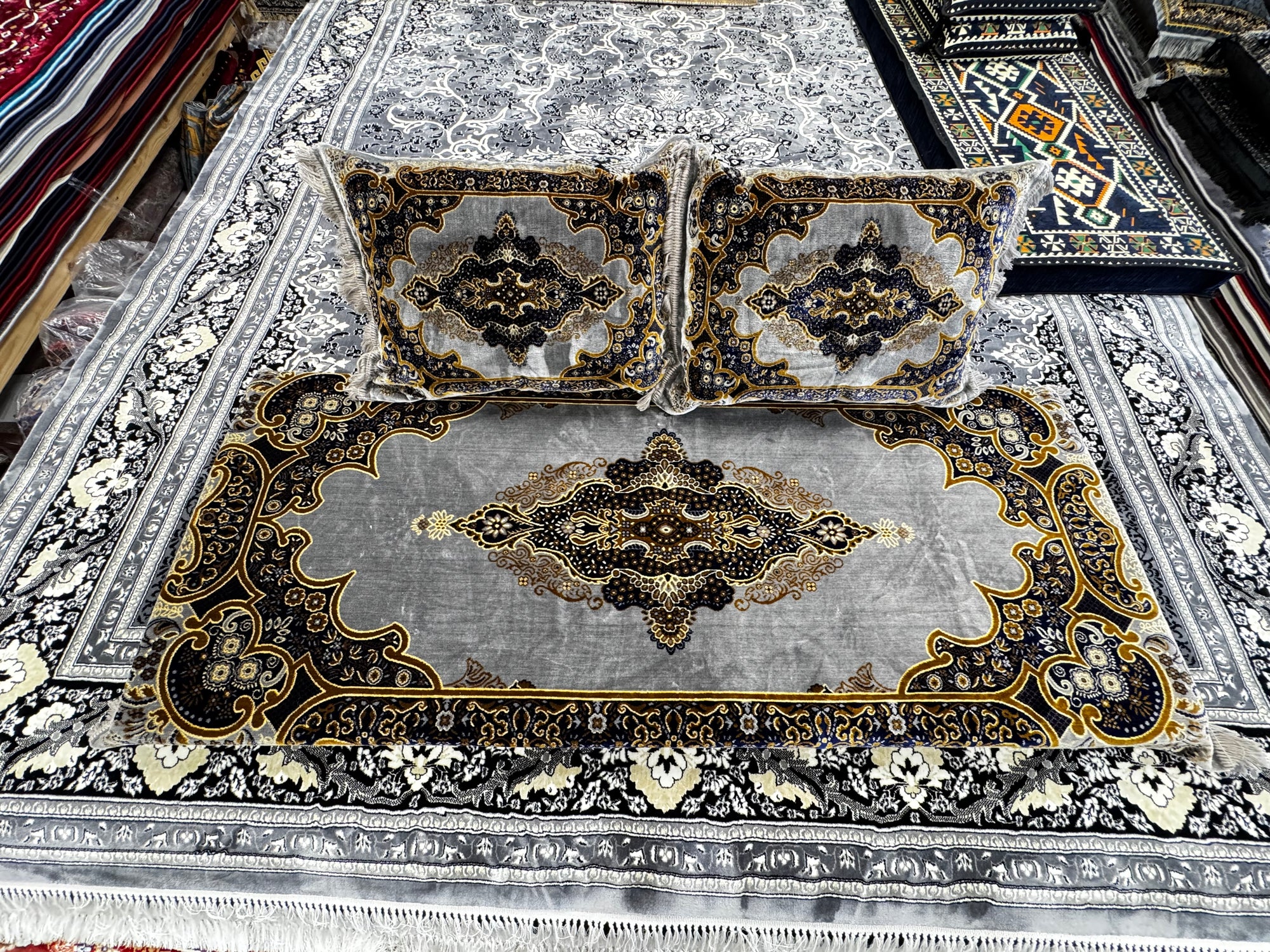 Traditional New Afghan Toshak Set Cover Classic