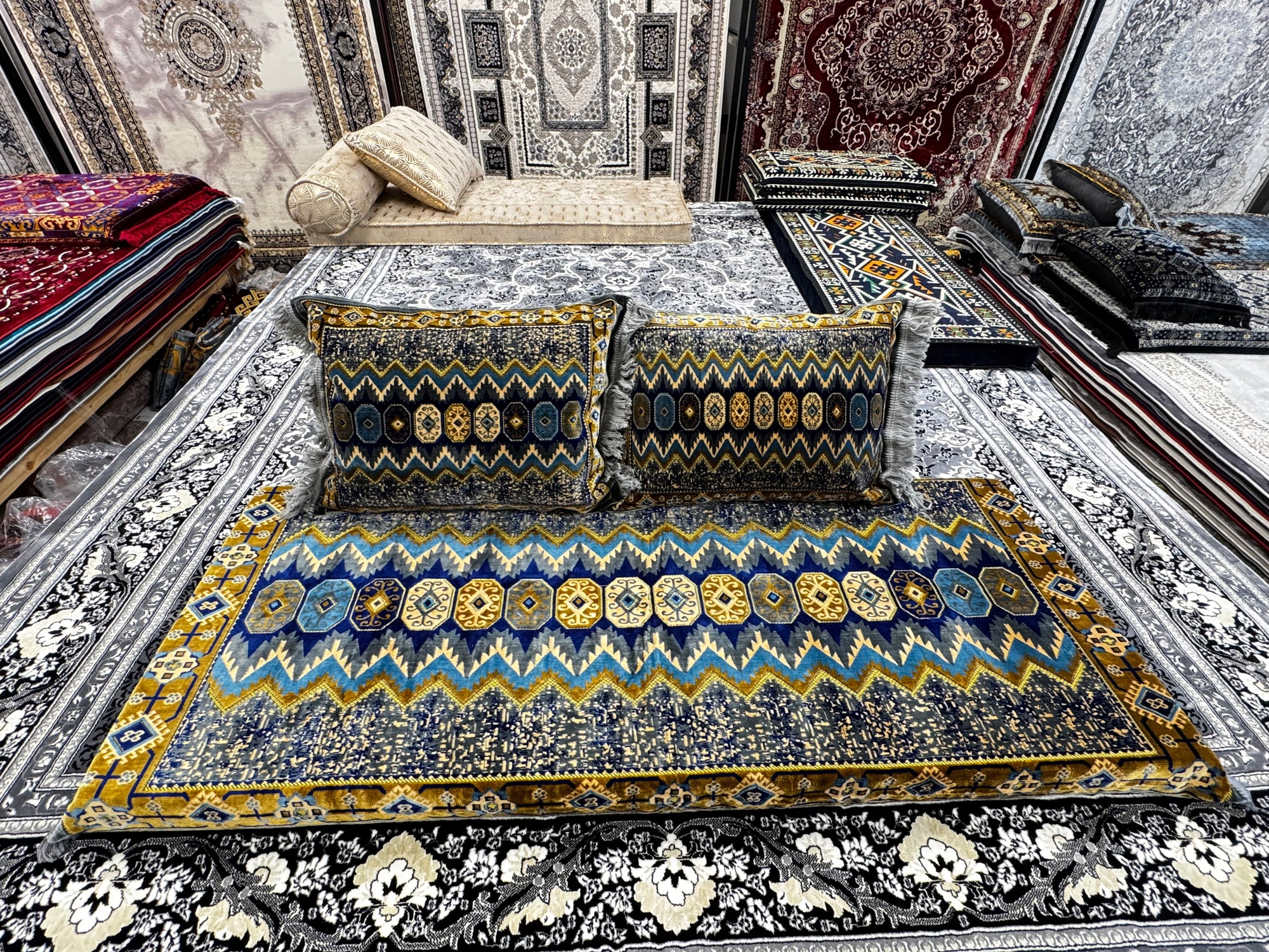 Afghan Toshak Cover Turkish Style Premium Traditional