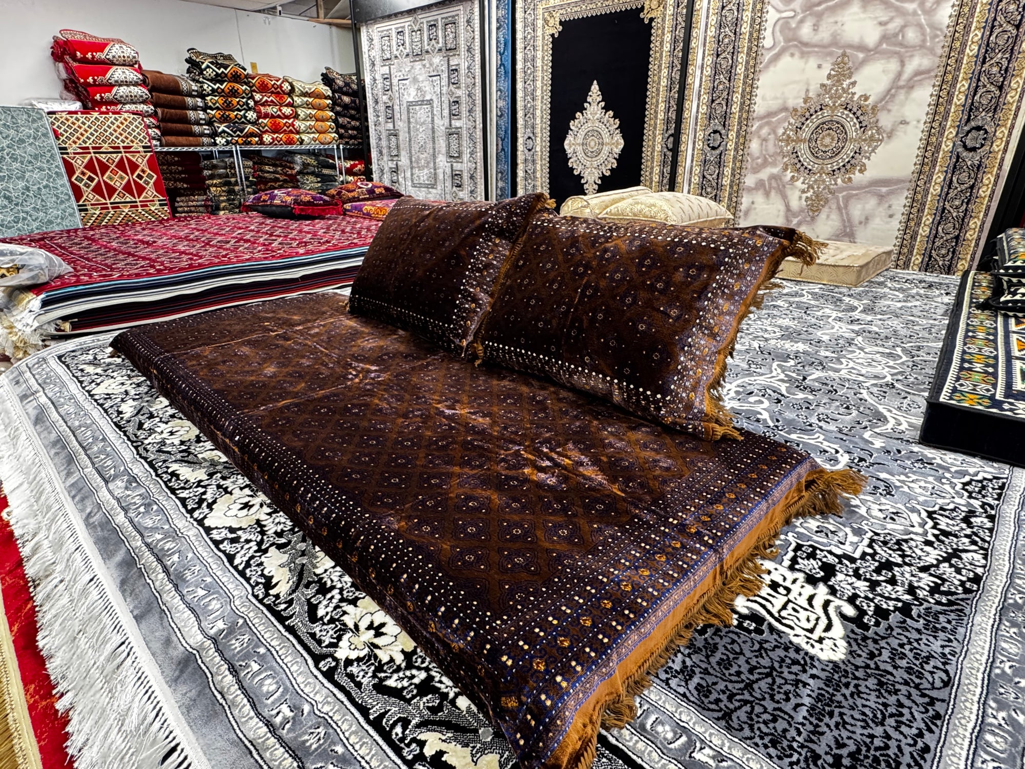 Traditional New Afghan Toshak Set Cover - توشک وطنی - ترکی