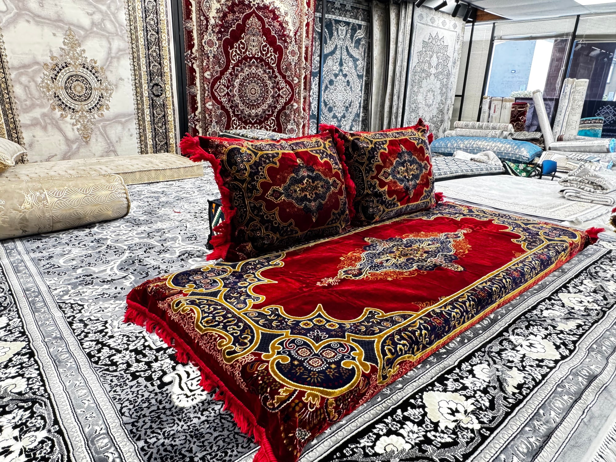 Traditional New Afghan Toshak Set Cover Style Edition