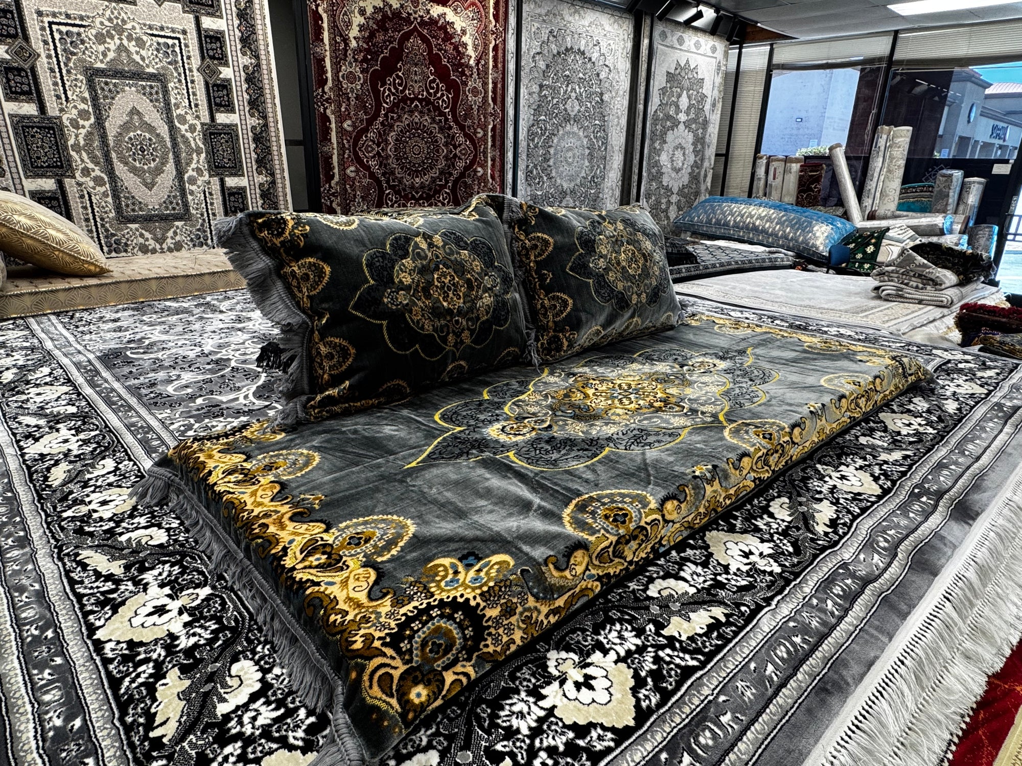 Afghan Toshak Cover - توشک وطنی - ترکی