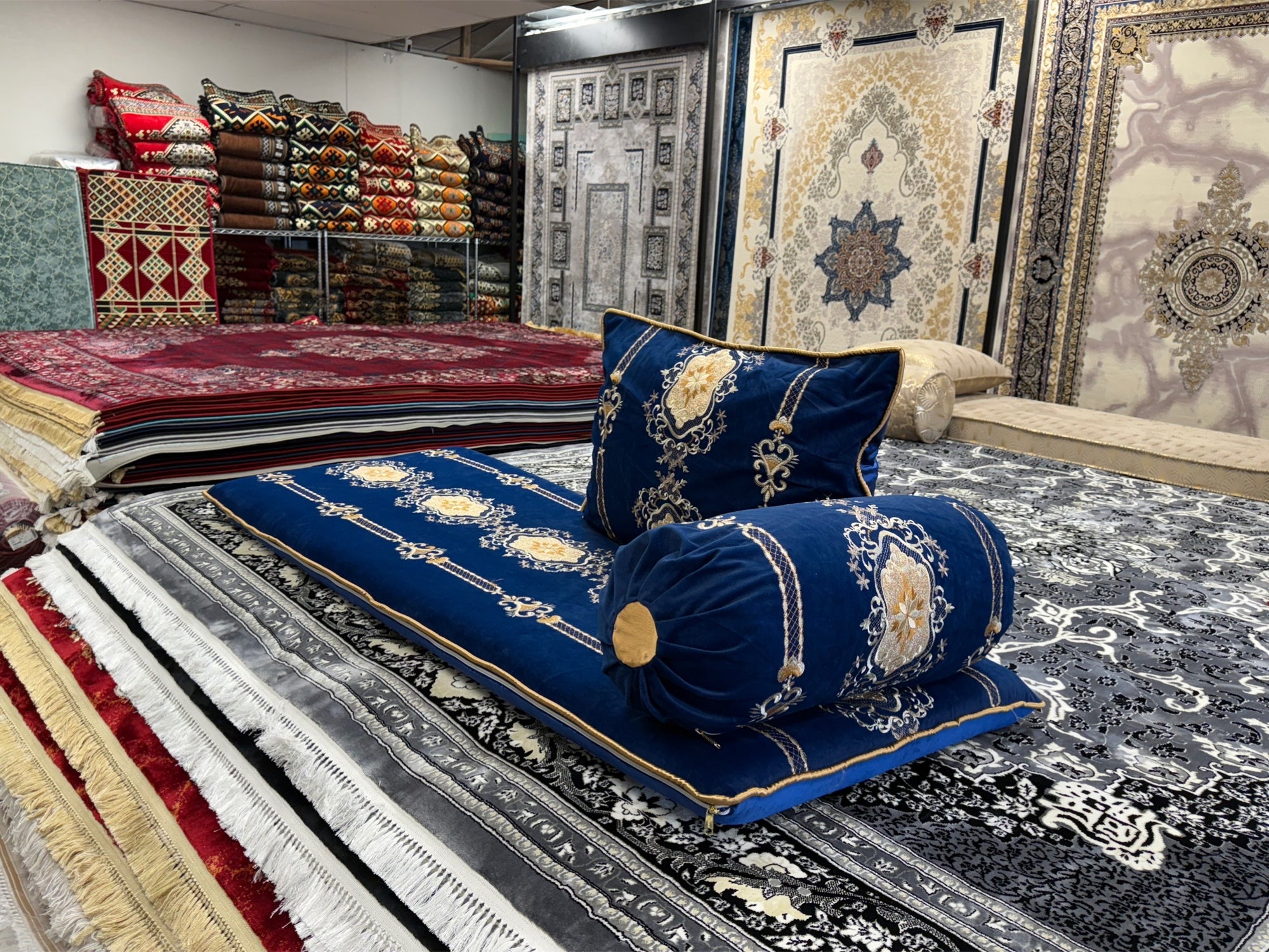Kabuli Toshak Cover Edition II · Afghan Floor Cushion