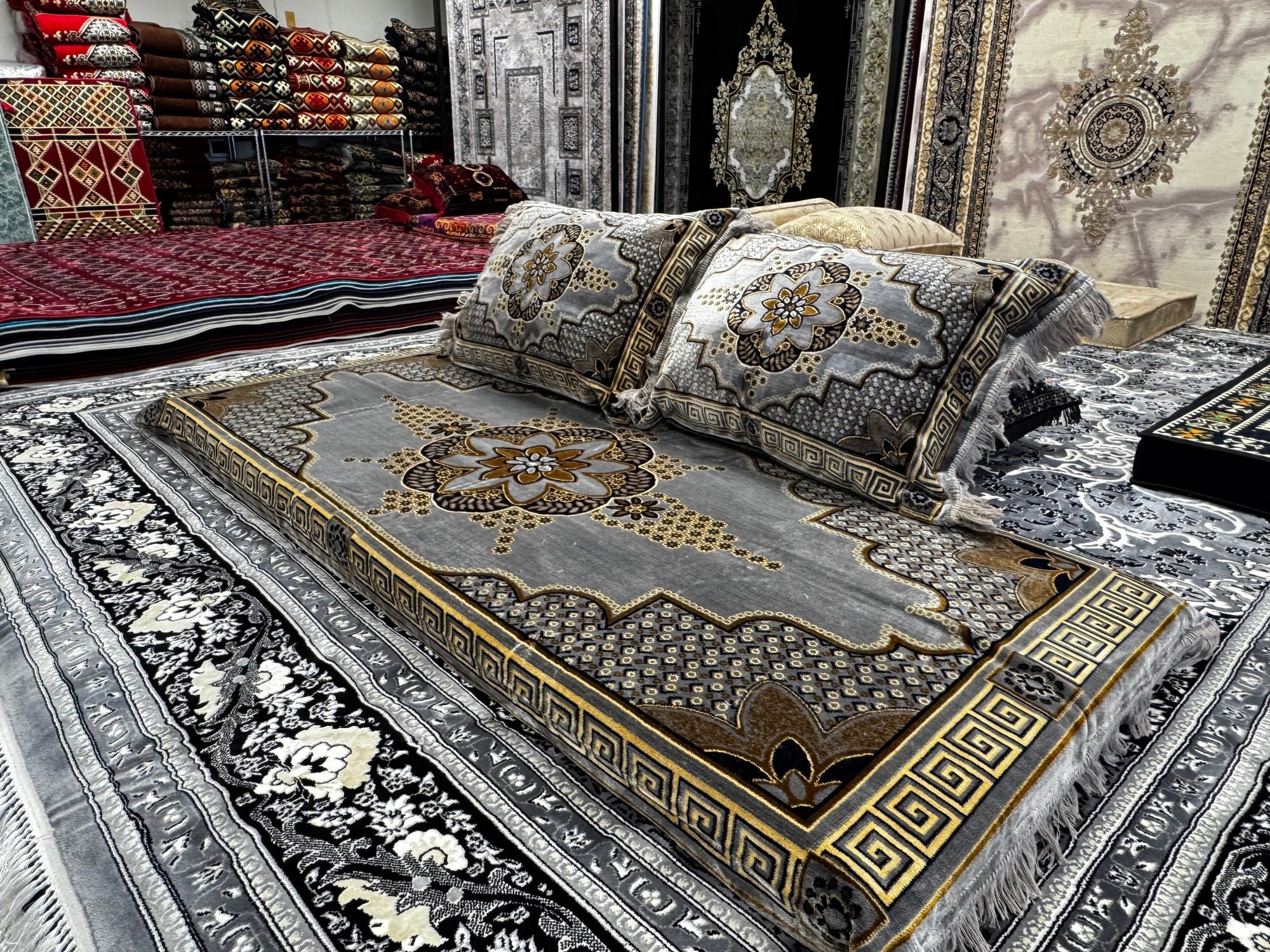 Traditional New Afghan Toshak Set Cover Pattern Edition