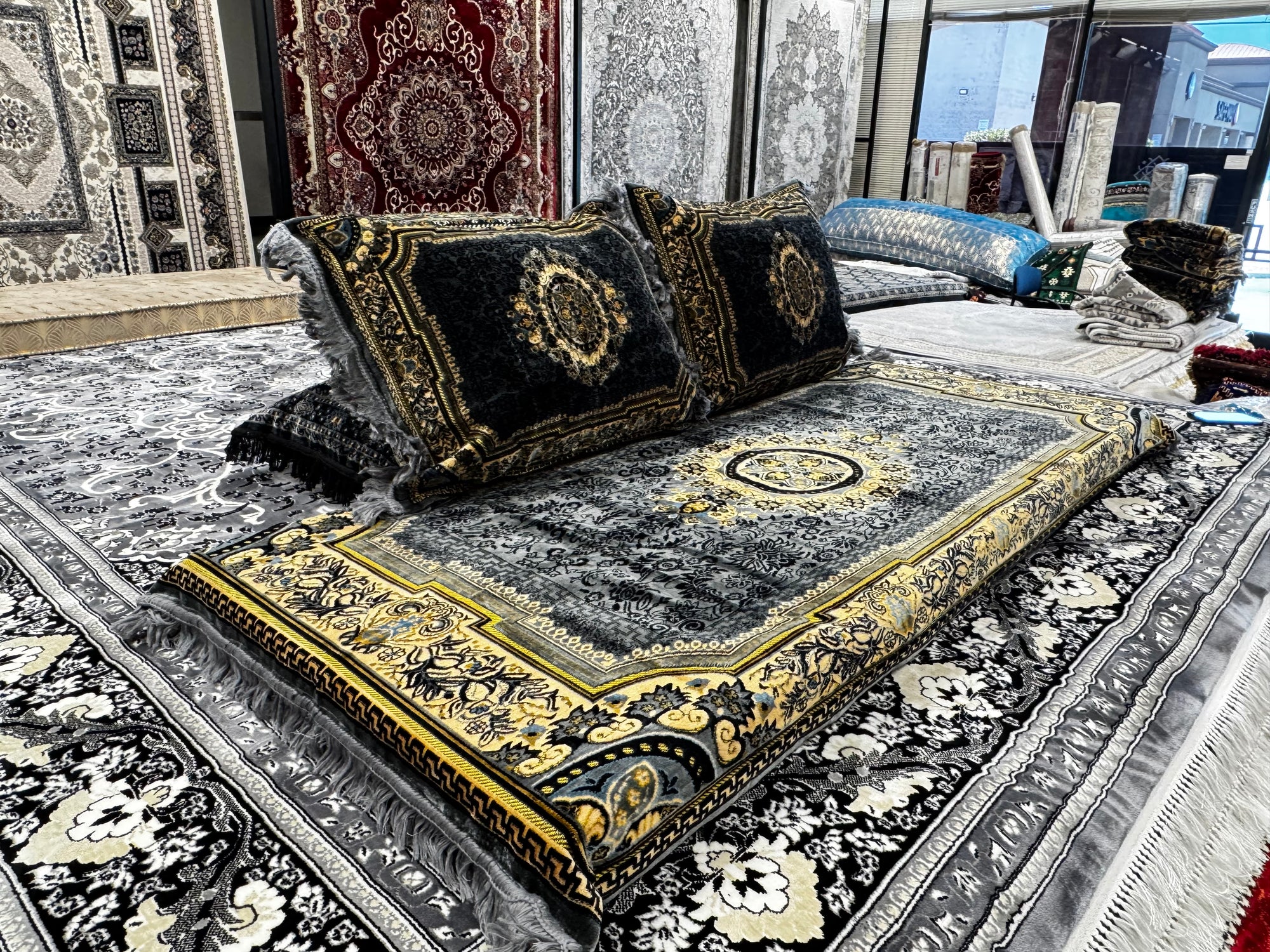 Afghan Toshak Cover - توشک وطنی - ترکی