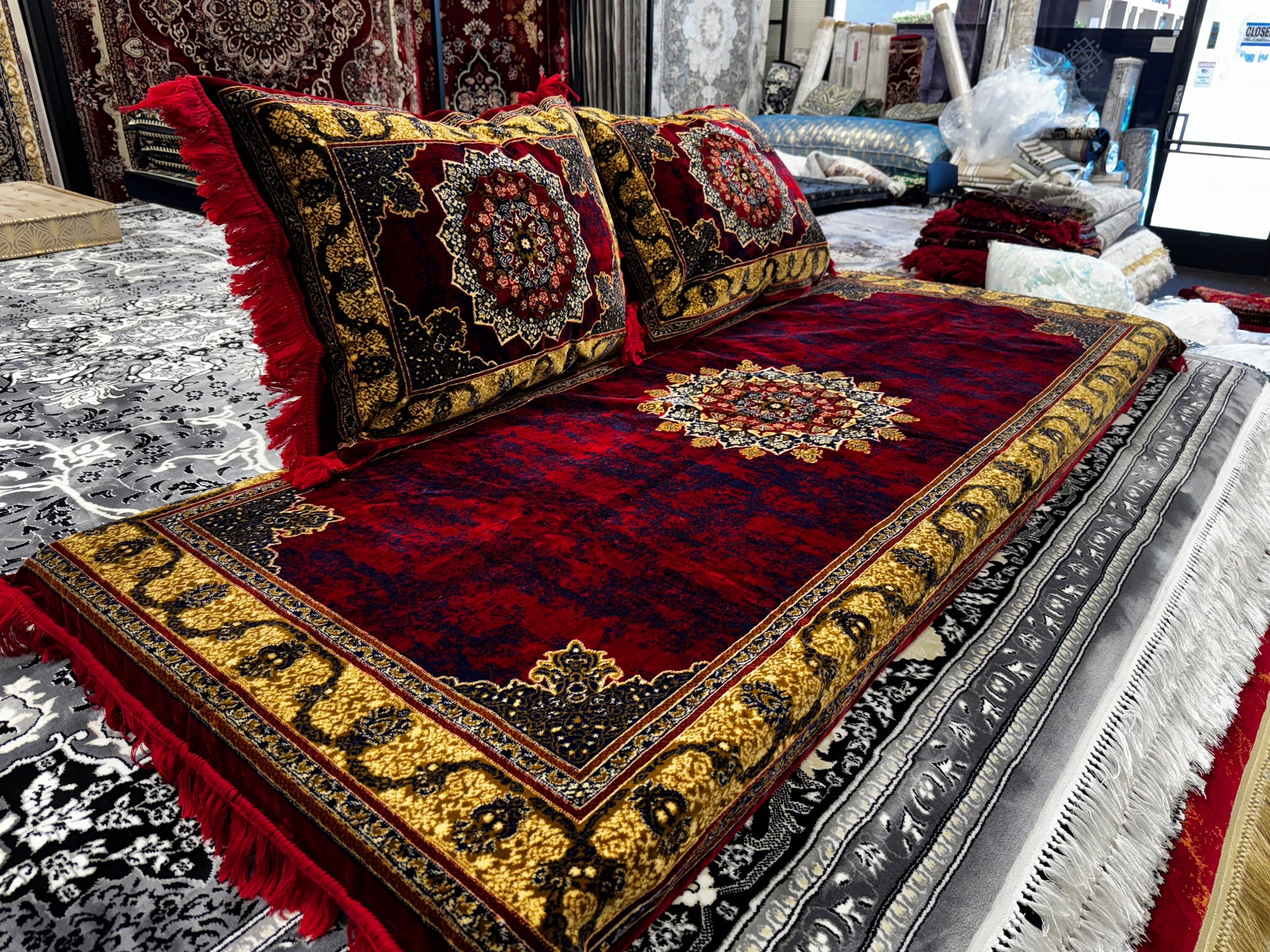 Traditional New Afghan Toshak Set Cover - توشک وطني - تركي