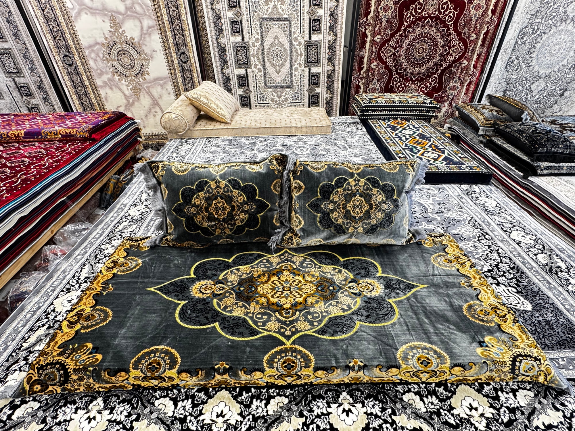 Afghan Toshak Cover Turkish Style Classic Traditional