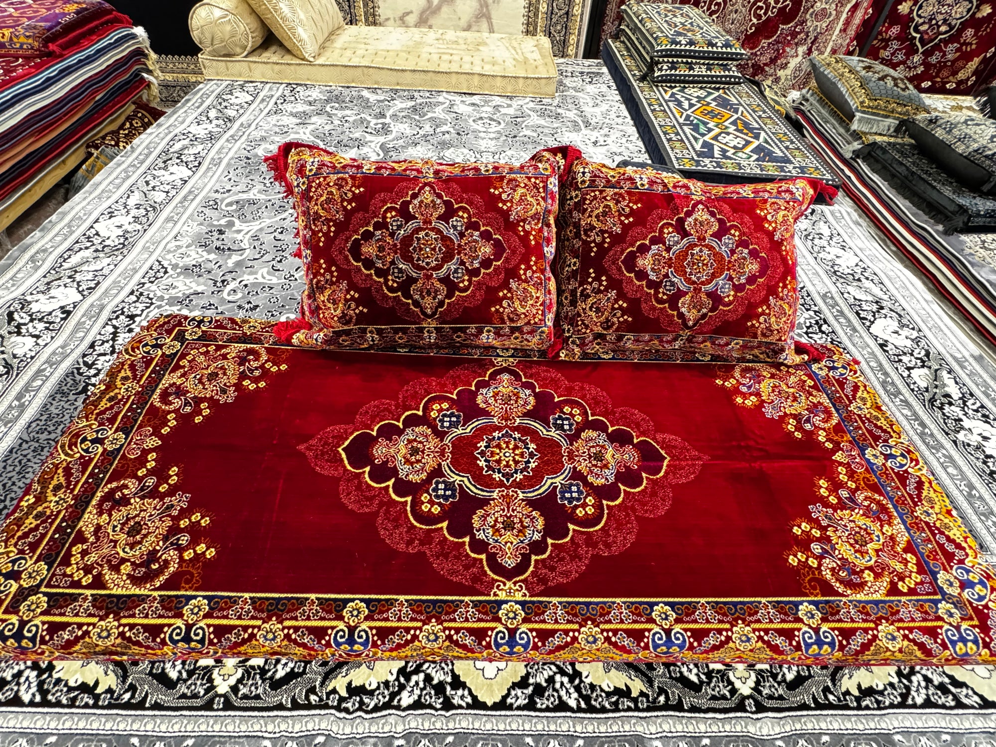 Traditional New Afghan Toshak Cover Set Turkish Premium