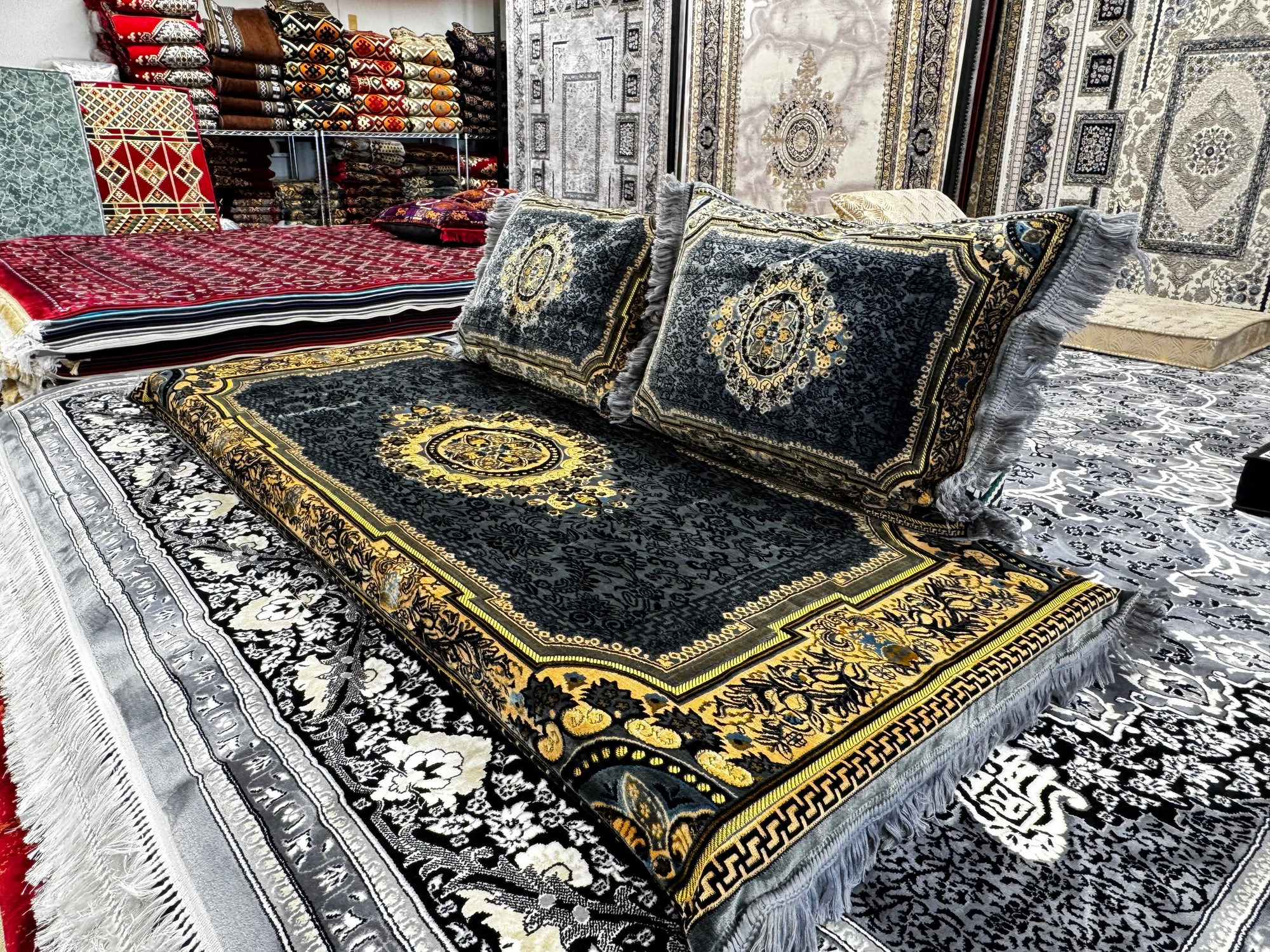 Afghan Toshak Cover - توشک وطنی - ترکی