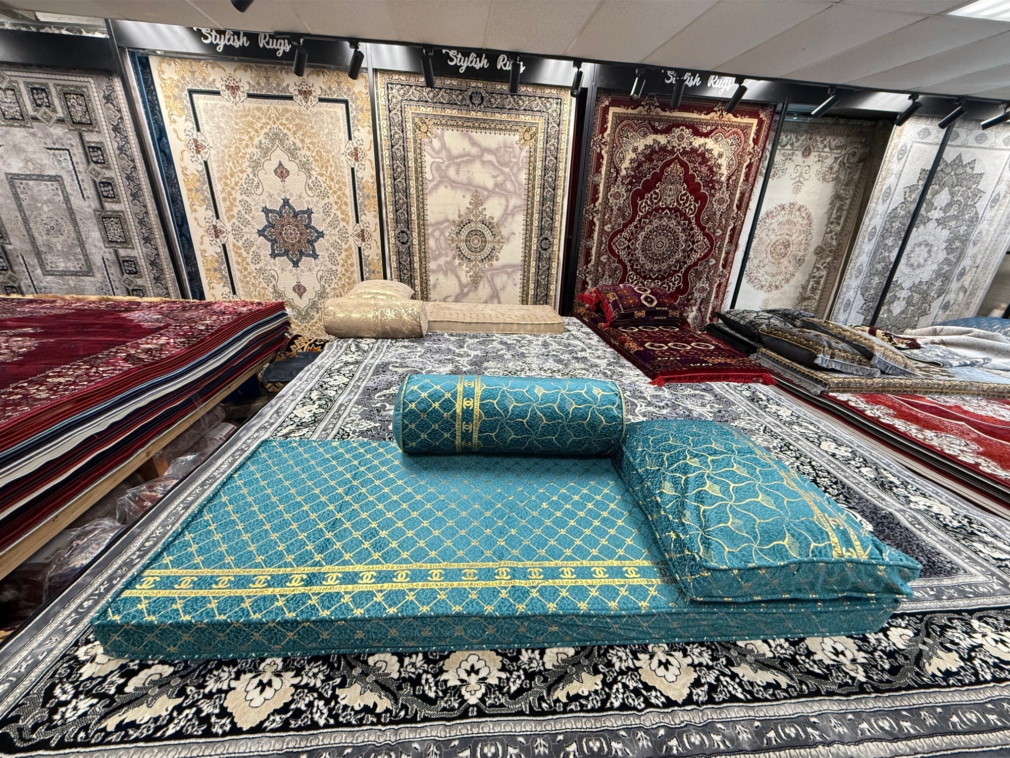 2025 Luxury Afghan Toshak Kabuli Premium Traditional Floor Seating