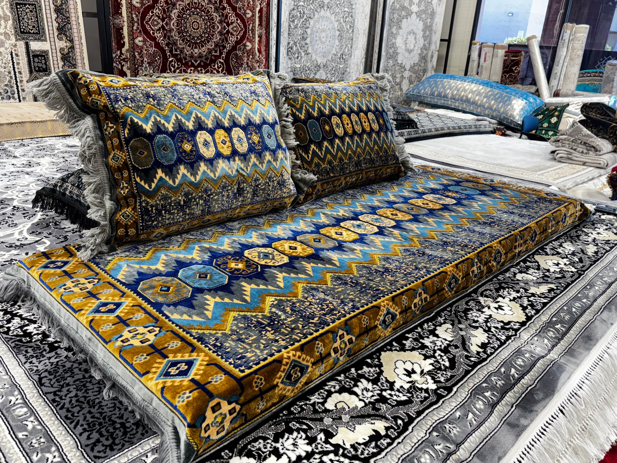 Afghan Toshak Cover - توشک وطنی - ترکی