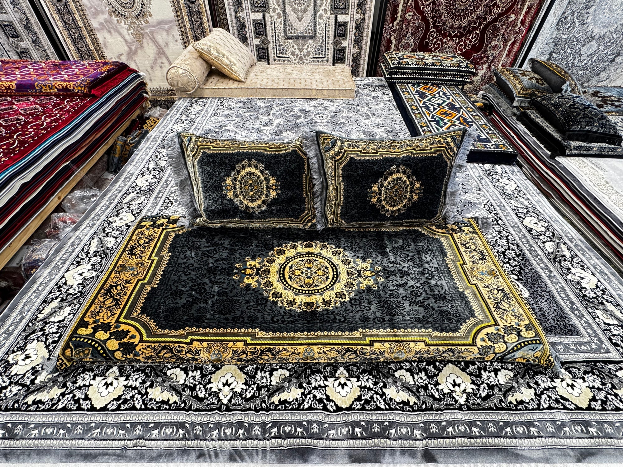 Afghan Toshak Cover Turkish Style Traditional