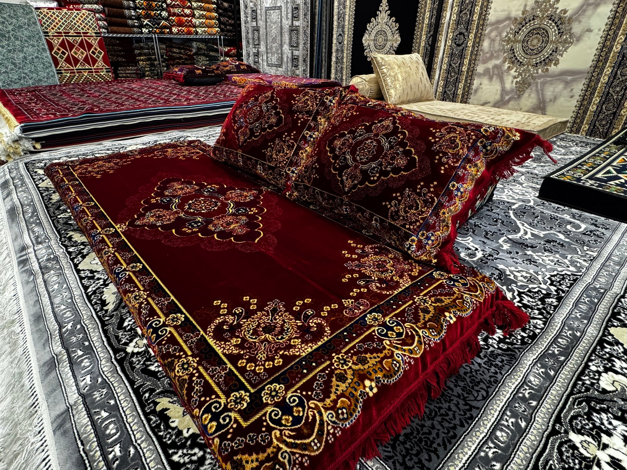 Traditional New Afghan Toshak Set Cover - توشک وطنی - ترکی
