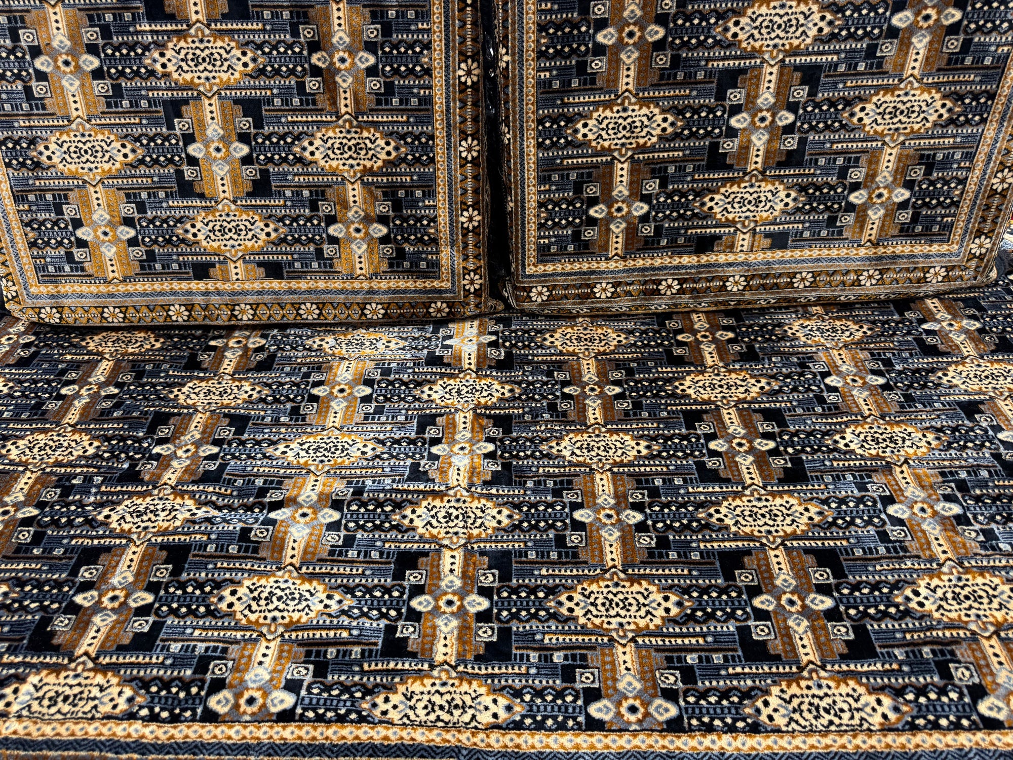 Black Gold Traditional Afghan Toshak