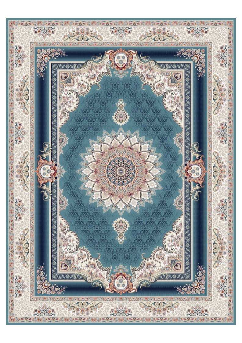2026 Luxury Persian-Inspired Traditional Rug Premium Medallion Pattern