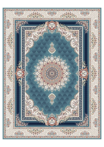 2026 Luxury Persian-Inspired Traditional Rug Premium Medallion Pattern