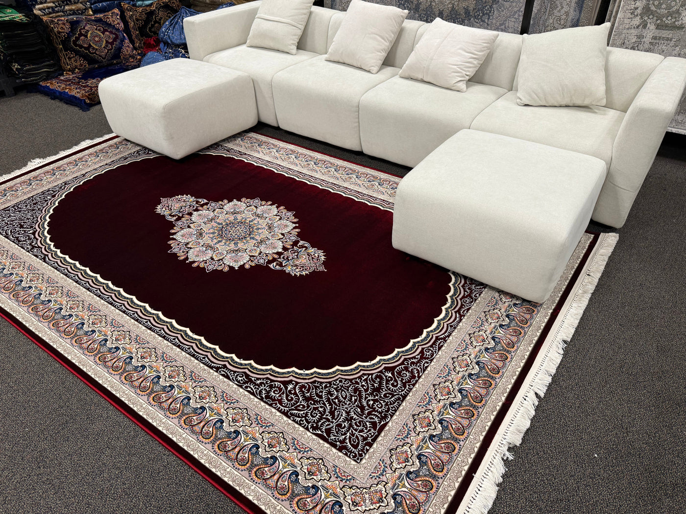 Oversized Rugs (10×14, 12×15, 14×16): When Your Room Has Outgrown 9×12