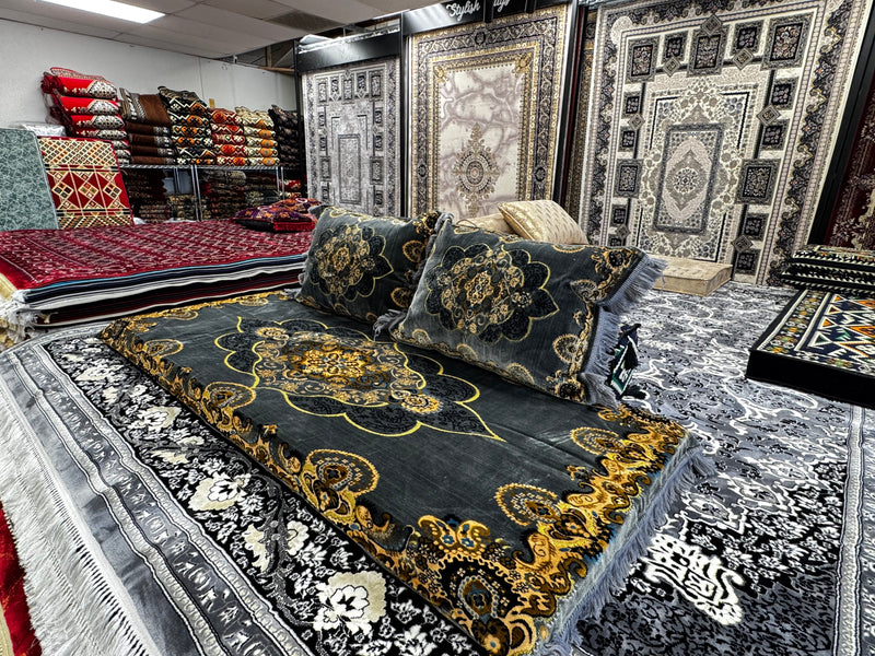 Afghan Toshak Cover Turkish Style Classic Traditional