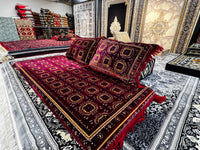 Traditional New Afghan Toshak Set Cover - توشك وطني - تركي