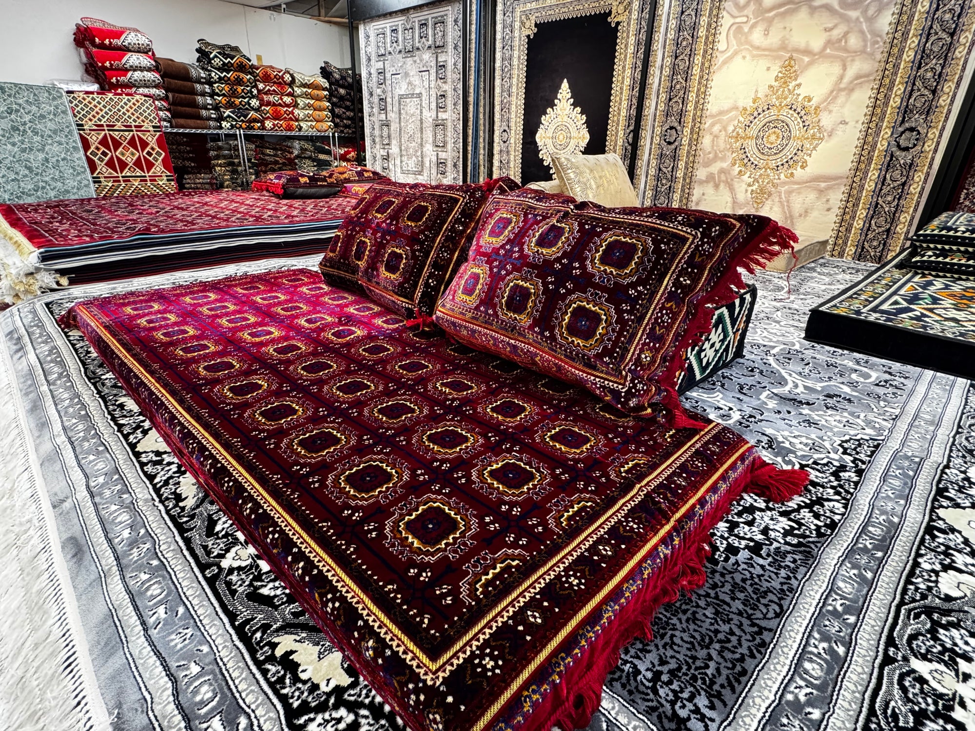 Traditional New Afghan Toshak Set Cover - توشك وطني - تركي