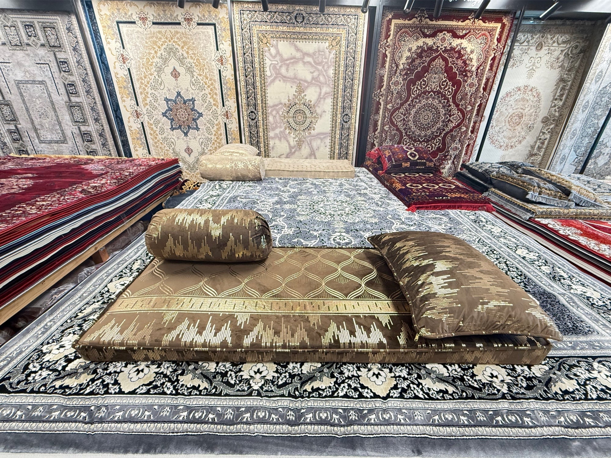 2025 Luxury Afghan Toshak Kabuli Variation Traditional Seating