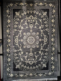 Gray Persian Design Rug — 1200 Reeds | Stylish Rugs & Carpets