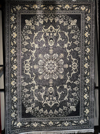 Gray Persian Design Rug — 1200 Reeds | Stylish Rugs & Carpets