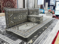 New Gary Luxurious Majlis – 4-Piece Traditional Arabic Floor Sofa Set for Living Room & Lounge