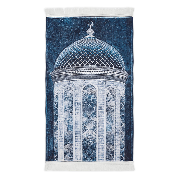 Crystal Dome Padded Prayer Mat