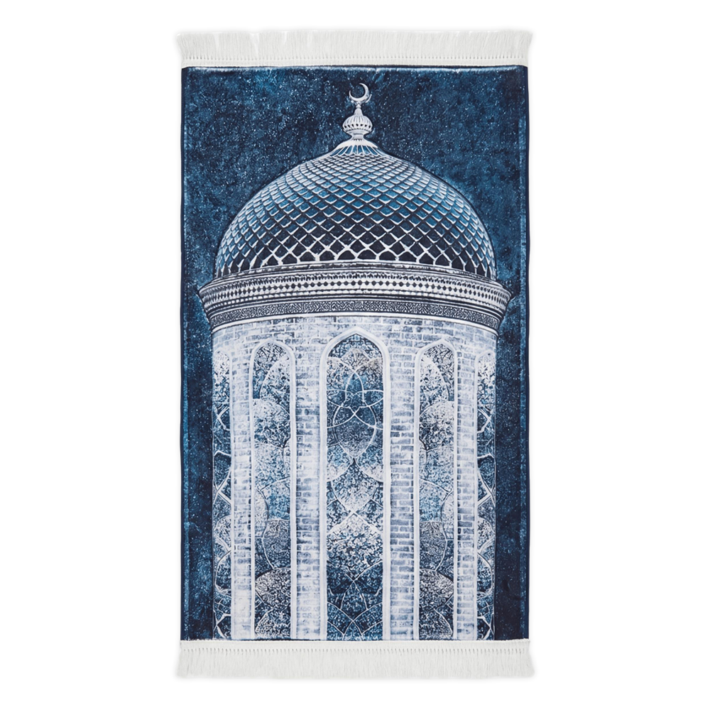 Crystal Dome Padded Prayer Mat