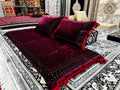 Traditional New Afghan Toshak Cover Set Turkish Variation