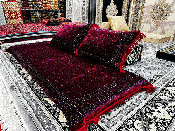 ست روتوشکی سنتی افغانی جدید - توشک وطنی - ترکی