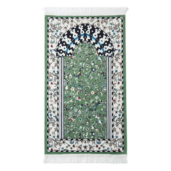 Minbar Al-Rawda Padded Prayer Mat