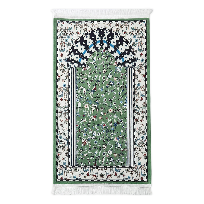Minbar Al-Rawda Padded Prayer Mat