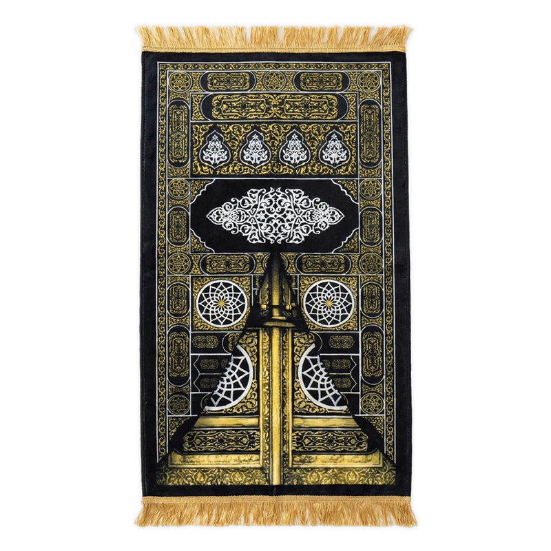 Kaaba Door Padded Prayer Mat