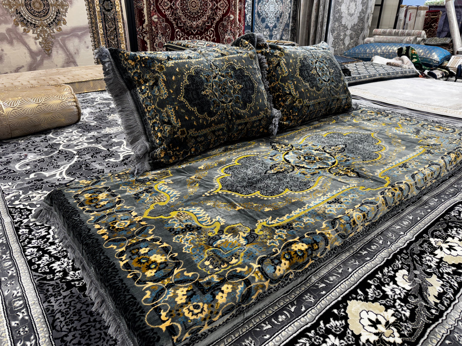 Traditional New Afghan Toshak Cover Set Premium Style