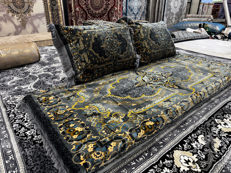 Traditional New Afghan Toshak Cover Set Premium Style