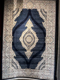 Qom Navy Persian Design Rug 2 Million Points | Stylish Rugs & Carpets