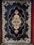 Mafkoor Persian Rug Blue — 1200 Reeds | Stylish Rugs & Carpets