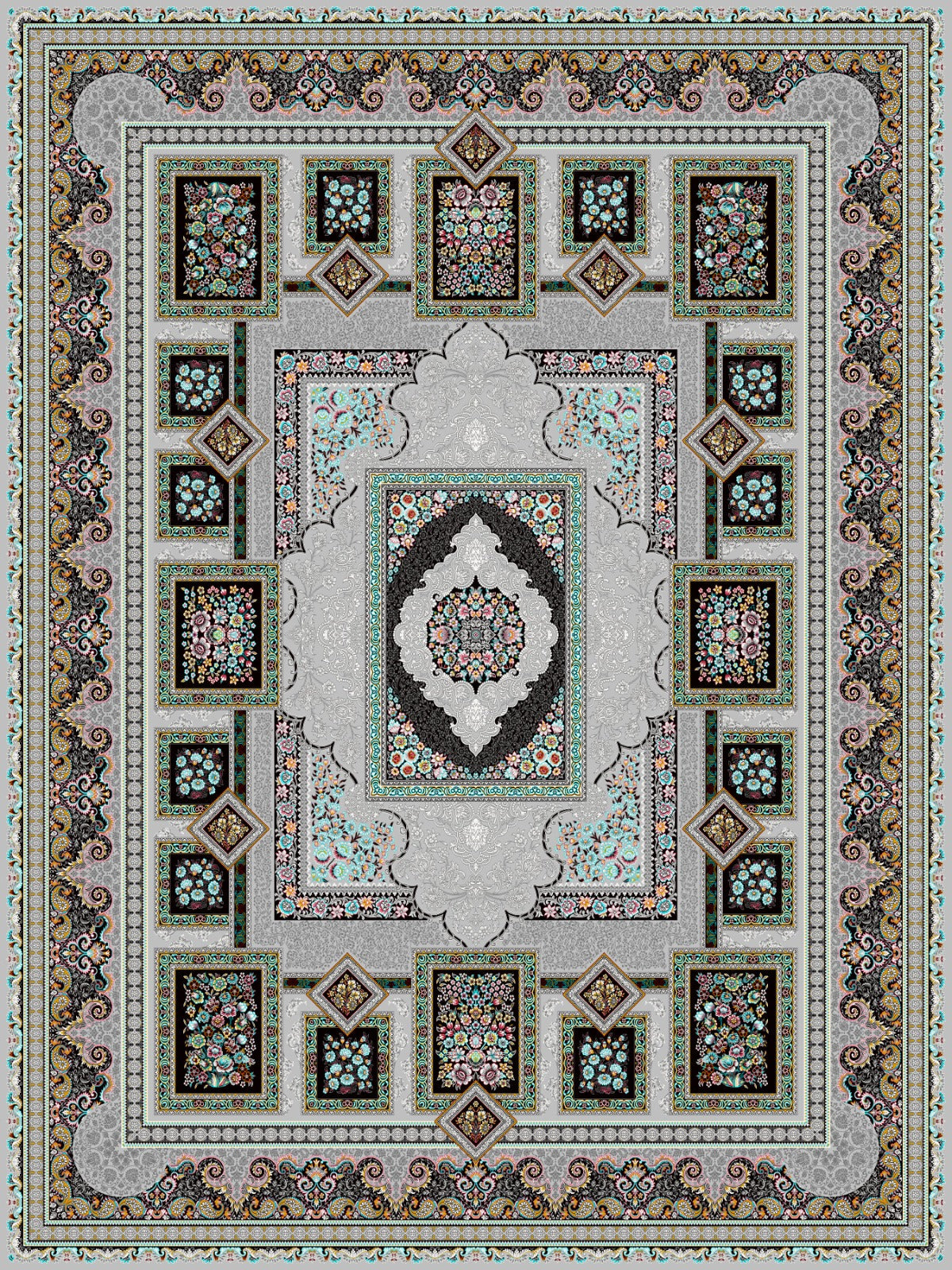 2026 Luxury Persian-Inspired Traditional Rug Premium Edition Classic