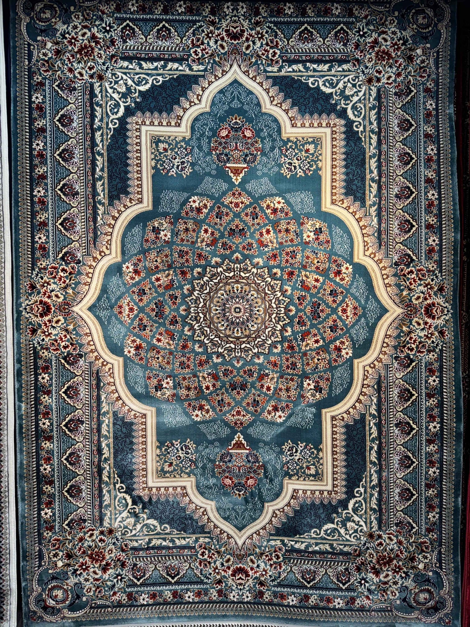 Blue Persian Rug 1200 Million Points