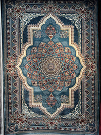 Blue Persian Rug 1200 Million Points