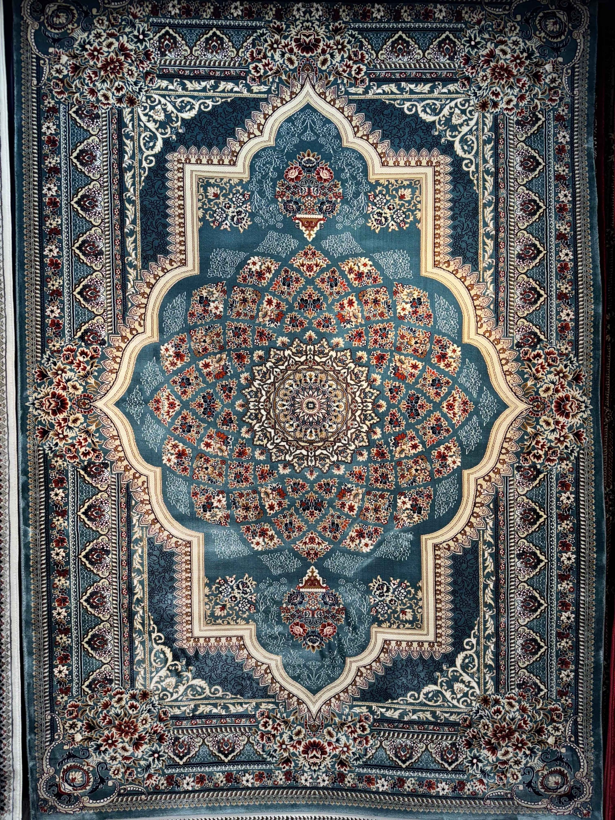 Blue Persian Rug 1200 Million Points
