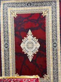 Persian Carpet with Red Background | Stylish Rugs & Carpets