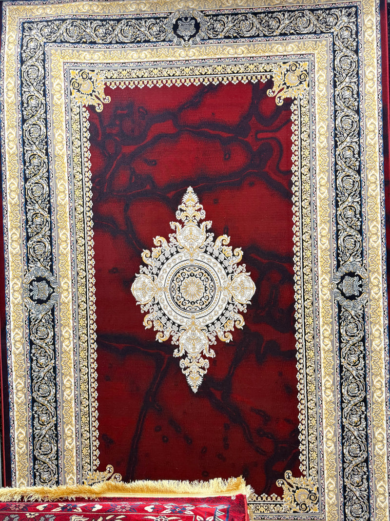 Persian Carpet with Red Background | Stylish Rugs & Carpets