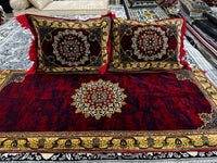 Traditional New Afghan Toshak Set Cover Turkish Style