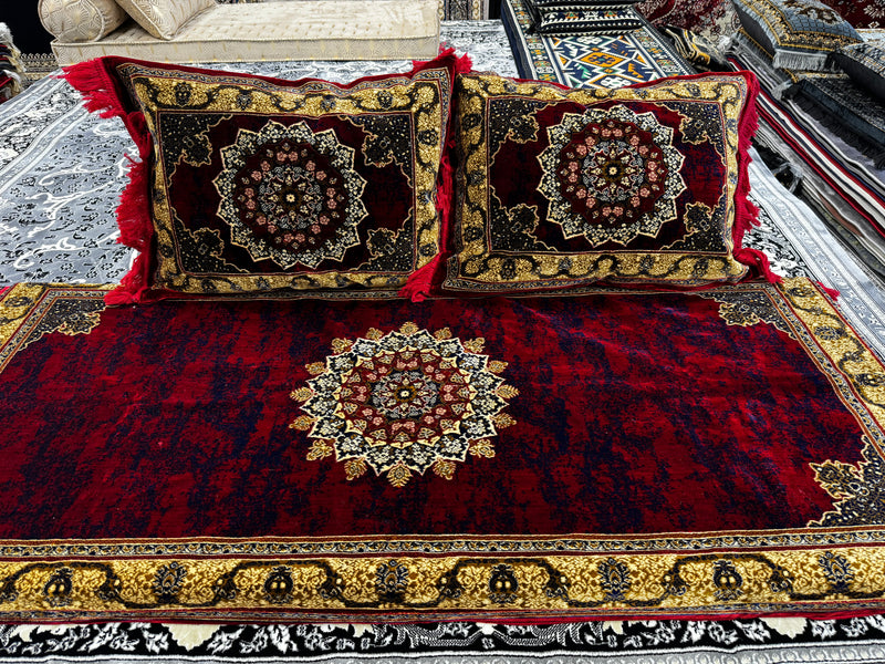 Traditional New Afghan Toshak Set Cover Turkish Style
