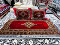 طقم غطاء توشك أفغاني جديد تقليدي