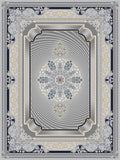 2026 Light Gray 3D Luxury Modern Rug 1200 Reeds | Stylish Rugs & Carpets