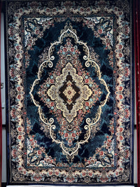 Star Persian Rug Blue Mix — 1200 Reeds | Stylish Rugs & Carpets