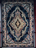 Star Persian Rug Blue Mix — 1200 Reeds | Stylish Rugs & Carpets